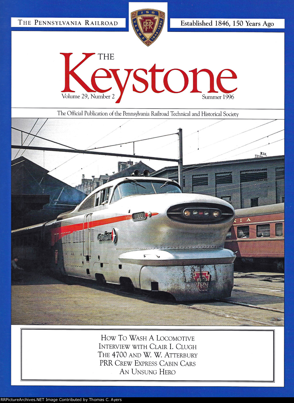 PRR 1000, "Aerotrain," 1996